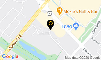 Dr Khanna & Associates in Brampton map