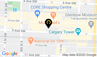 Dr Kim Fuhrman in Calgary map