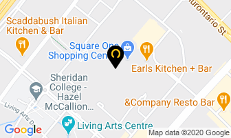 Dr Kin L Fong in Mississauga map