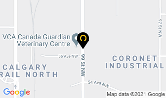 Dr Kristen Sheppard Active Chiropractic in Edmonton map