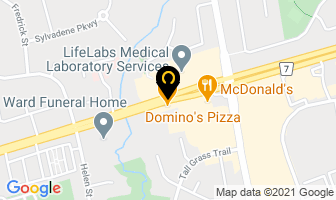 Dr Laura Chong Md in Woodbridge map