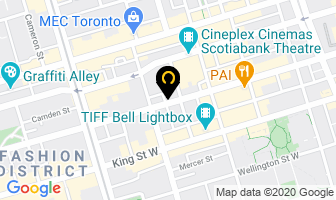 Dr Leo Quan Chiropractor in Orillia map