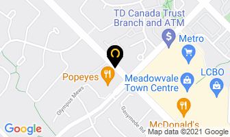 Dr Linh Que Banh in Mississauga map
