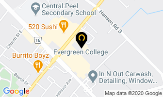 Dr M S Qazi Dentistry Prof Corp in Brampton map