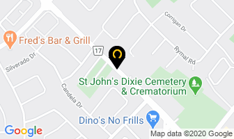 Dr Mark Jagger Cawthra Dundas Chiropractic in Mississauga map