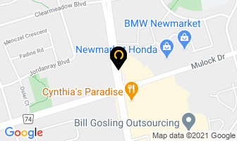 Dr Mark L Simon Simon Dental Centre in Newmarket map