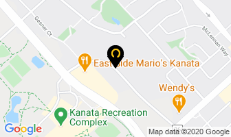 Dr Mark Luden Orthodontist in Kanata map