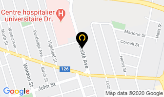 Dr Maryse Williston Professional Corp in Moncton map