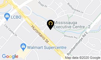 Dr Michael Banducci in Mississauga map