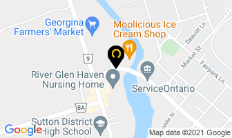 Dr Michael Scott Manor Dental Center in Sutton West map