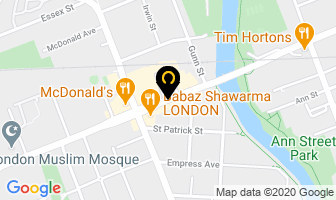 Dr Michael W Gross in London map