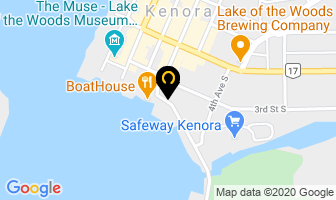 Dr N R Hoshwa Dentist in Kenora map
