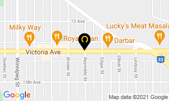 Dr Nel J De La Rey in Regina map