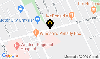 Dr Omar Abdallah in Grand Falls-windsor map