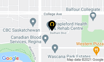 Dr Rashmi Bhargava in Regina map