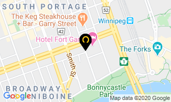 Dr Richard A Shore in Winnipeg map