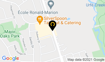 Dr Robert Pacione Brock North Dental in Pickering map