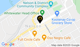 Dr Roland P Daniels, Optometrist in Nelson map
