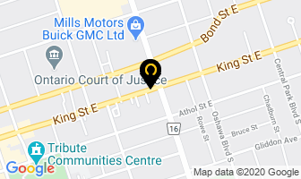 Dr Ron Dagher Dental Specialty Associates in Oshawa map