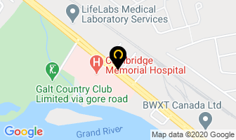 Dr Roya Shaikholeslami in Cambridge map