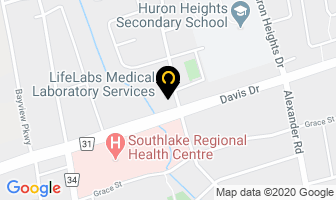 Dr Ryan Mangel in Fort Saskatchewan map