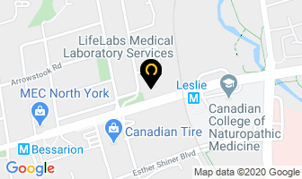 Dr Saina Aliakbarrad in Orillia map