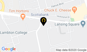 Dr Sameen Chatoo Complete Family Eye Care Centre in Orillia map