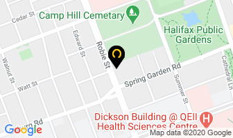 Dr Sara Hunter Lawen Dentistry in Halifax map
