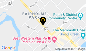 Dr Sean Mcintosh Perth Dental in Perth map