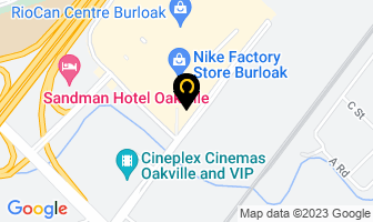 Dr. Shefali Tuli in Oakville map
