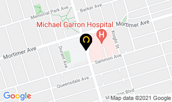 Dr Simone Carmine in East York map