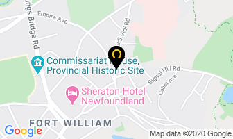 Dr T Guy Hogan - Orthopedic Surgeon in St. John's map