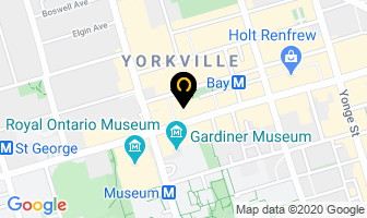 Dr Tina Meisami in Orillia map