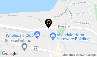 Dr Tom Ryanopen Anderson Chiropractic Group in Barrie map