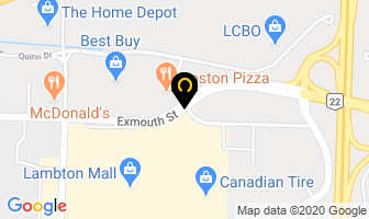 Dr V Singh Bayshore Physicians Group in Sarnia map