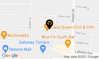 Dr Wong Shun Chi in Terrace map