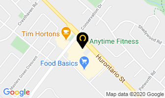 Dr Wu Caixia in Brampton map