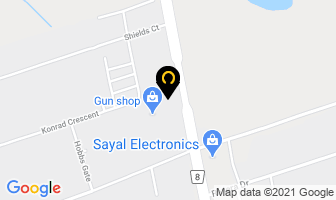 Draco International Inc in Markham map