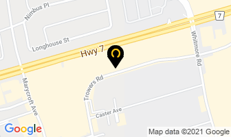 Dradalm Promotions in Vaughan map