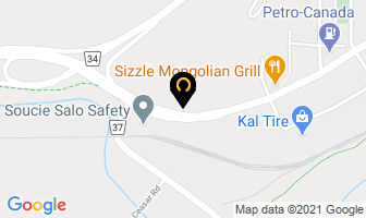Draeger Safety Canada Ltd in Sudbury map