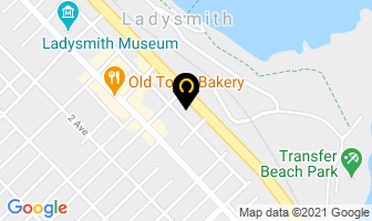 Dragon City Restaurant Inc in Ladysmith map