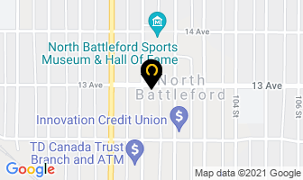 Dragon Palace in North Battleford map