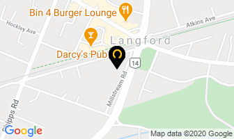 Dragonfly Books in Victoria map