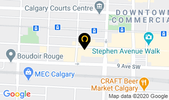 Dragonheart Resources Ltd in Calgary map