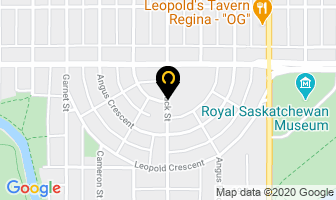 Dragon's Den Child Care in Regina map