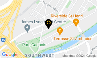 Drain Discount in Montreal map