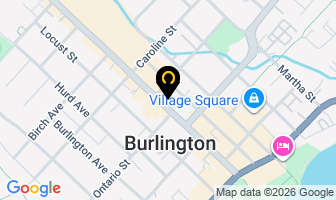 Drain Rescue Plumbers Burlington in Burlington map