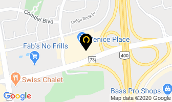 Drain Sense Drain Service Ltd in Vaughan map