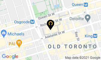 Drake Hotel Properties in Toronto map