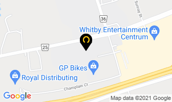 Drake International in Huntingdon map